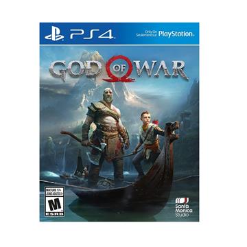 دیسک بازی کارکرده God Of War 4