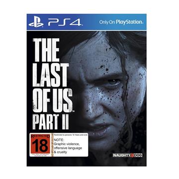 دیسک بازی کارکرده The Last Of Us Part II