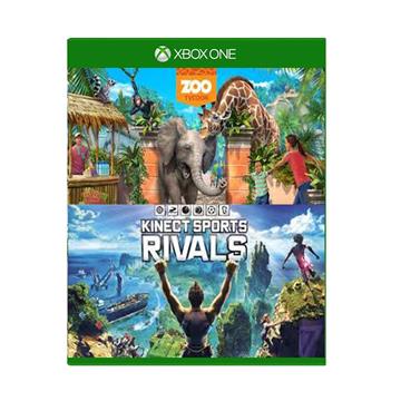 دیسک بازی کارکرده Zoo Tycoon & Kinect Sports Rivals